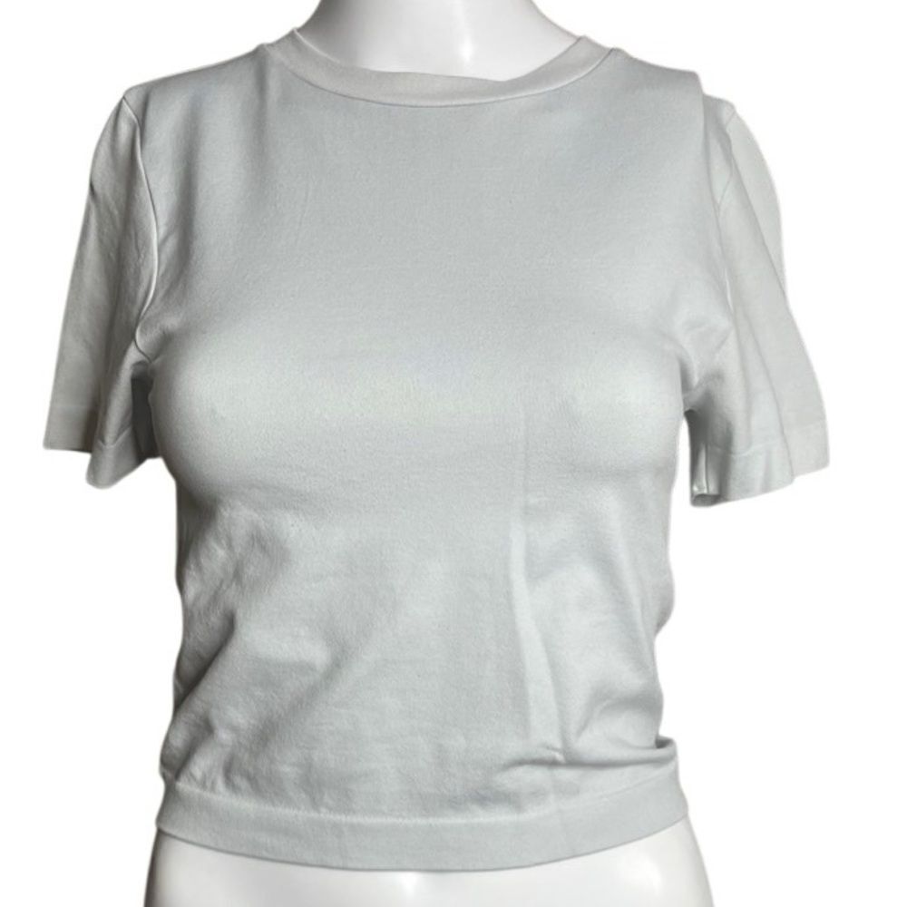 A New Day Classic Off White Women's Top Size Small